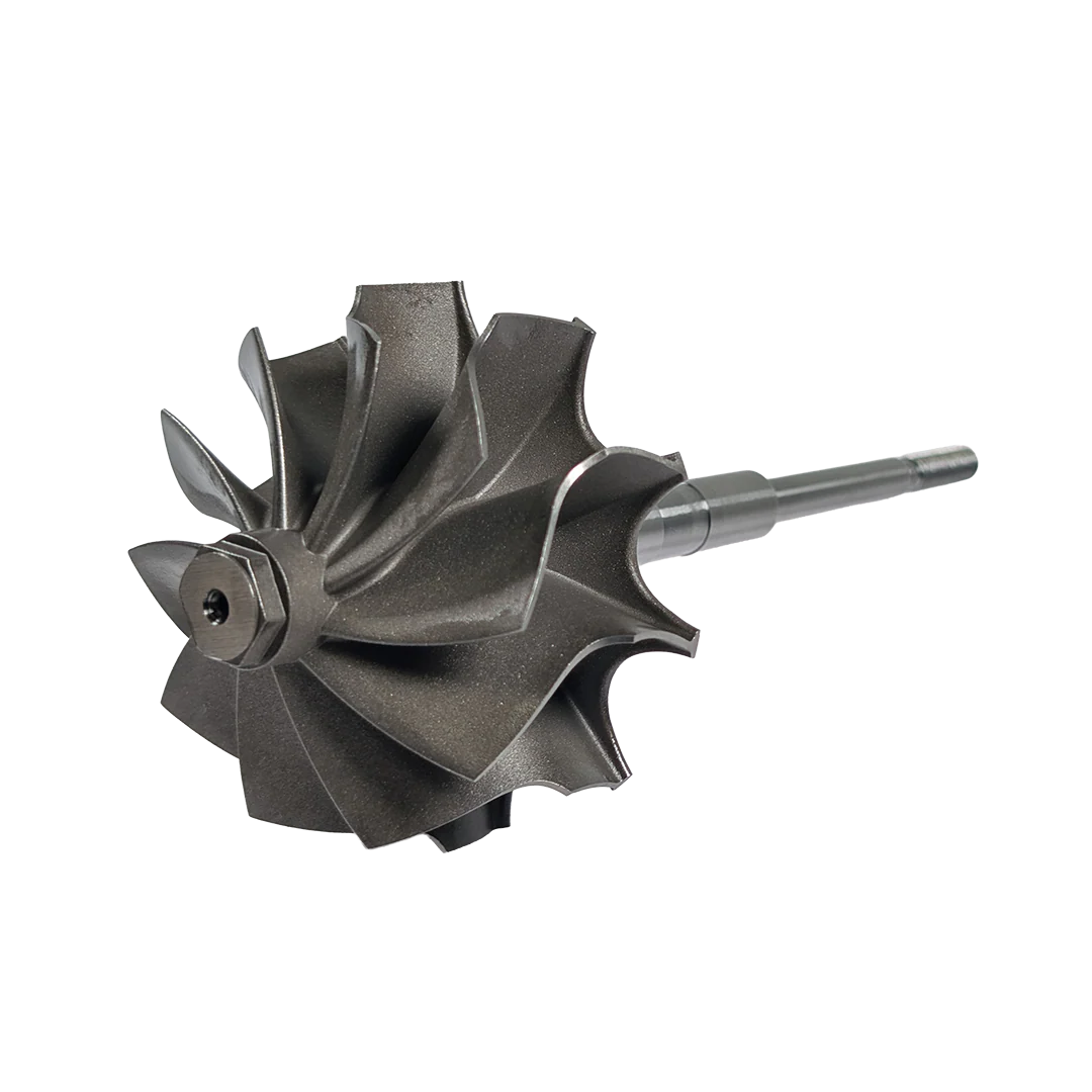 KC Turbos 10 Blade Turbine Wheel - 6.0 Powerstroke, LBZ & LLY - Image 3