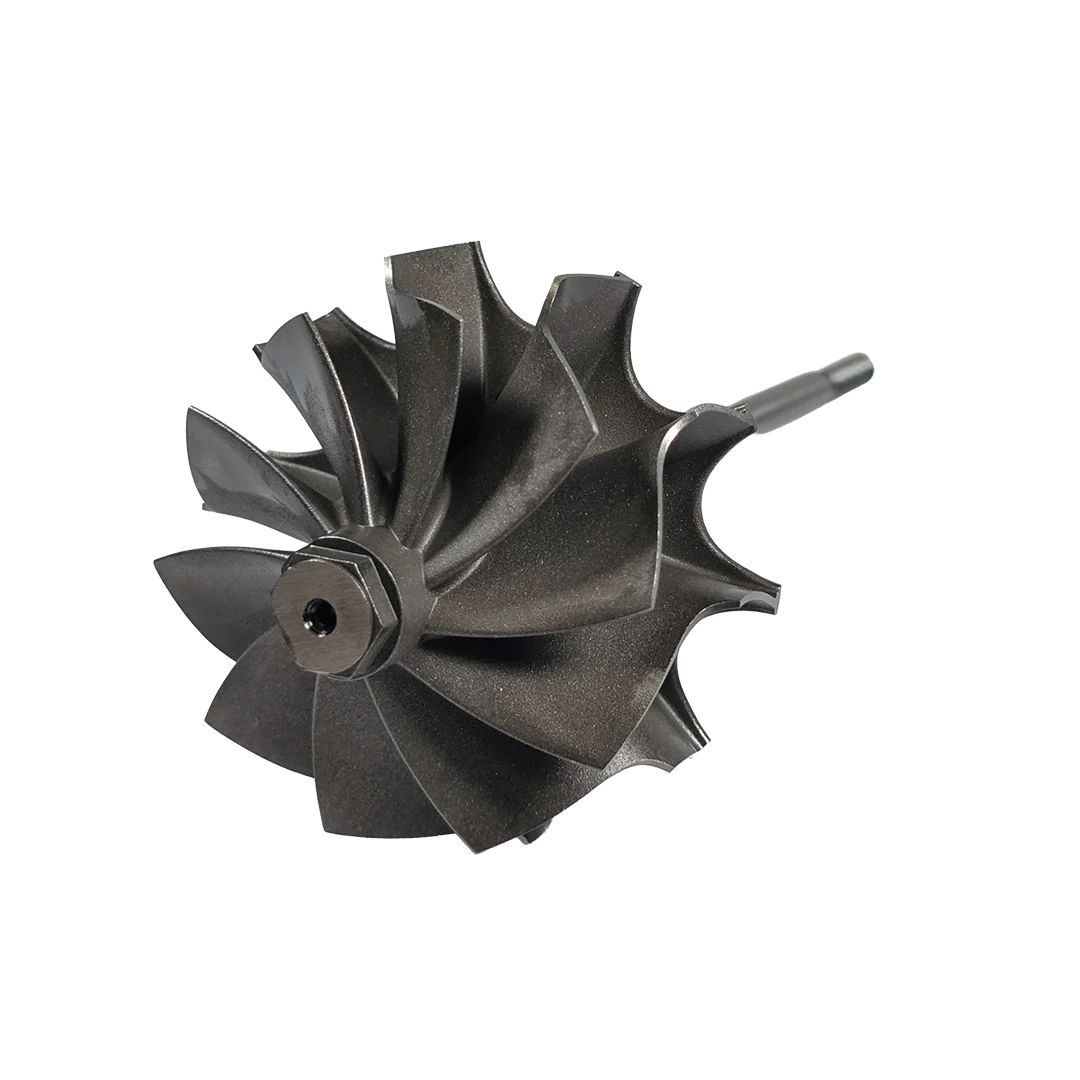 KC Turbos 10 Blade Turbine Wheel - 6.0 Powerstroke, LBZ & LLY - Image 4