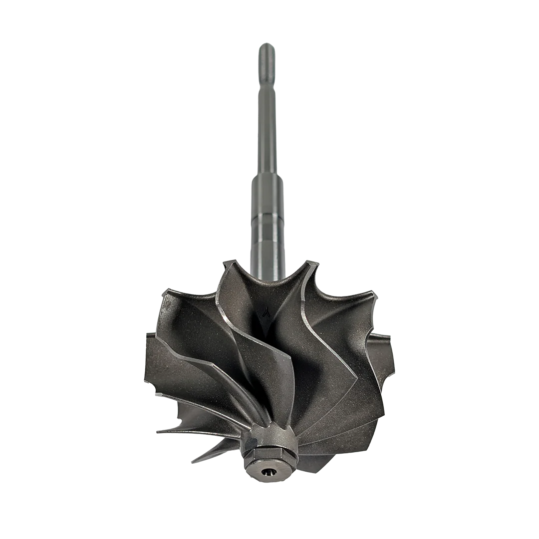 KC Turbos 10 Blade Turbine Wheel - 6.0 Powerstroke, LBZ & LLY - Image 5