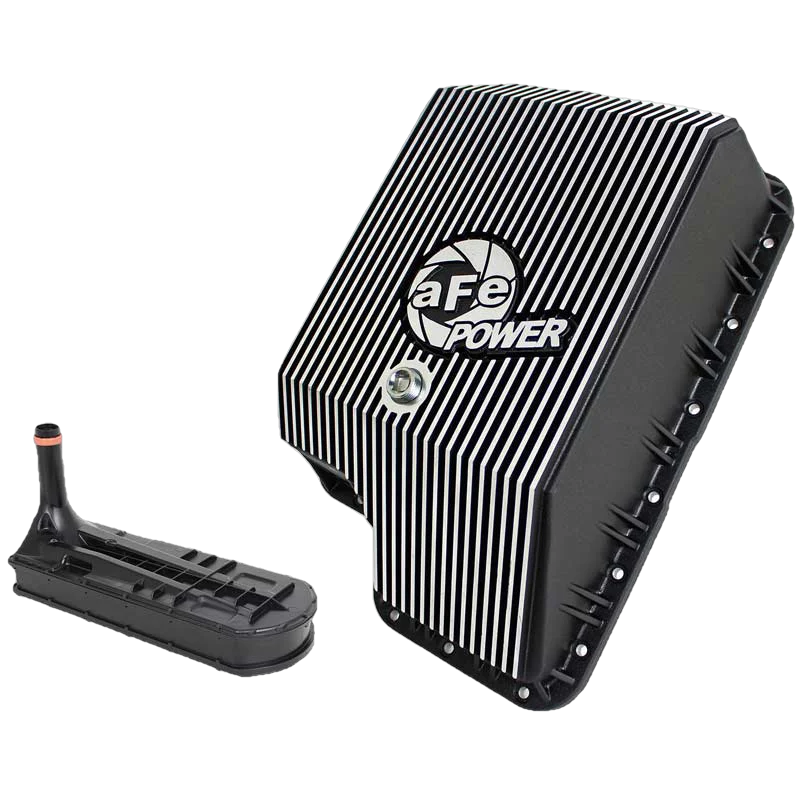AFE Transmission Pan & Filter Upgrade - Powerstroke (1994-2010) - Image 2