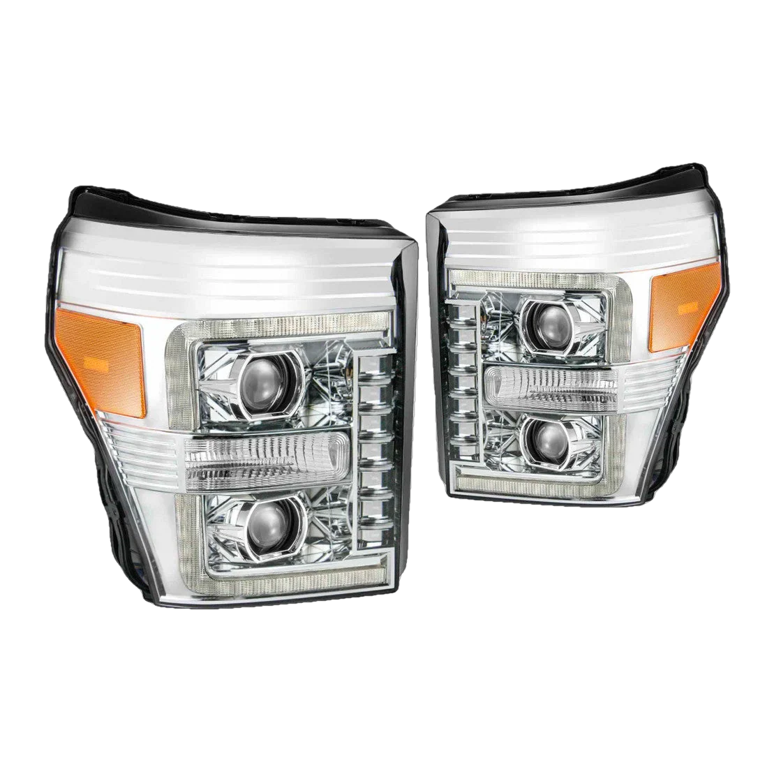 Alpharex Pro Headlights - 6.7 Powerstroke (2011-2016) - Image 3