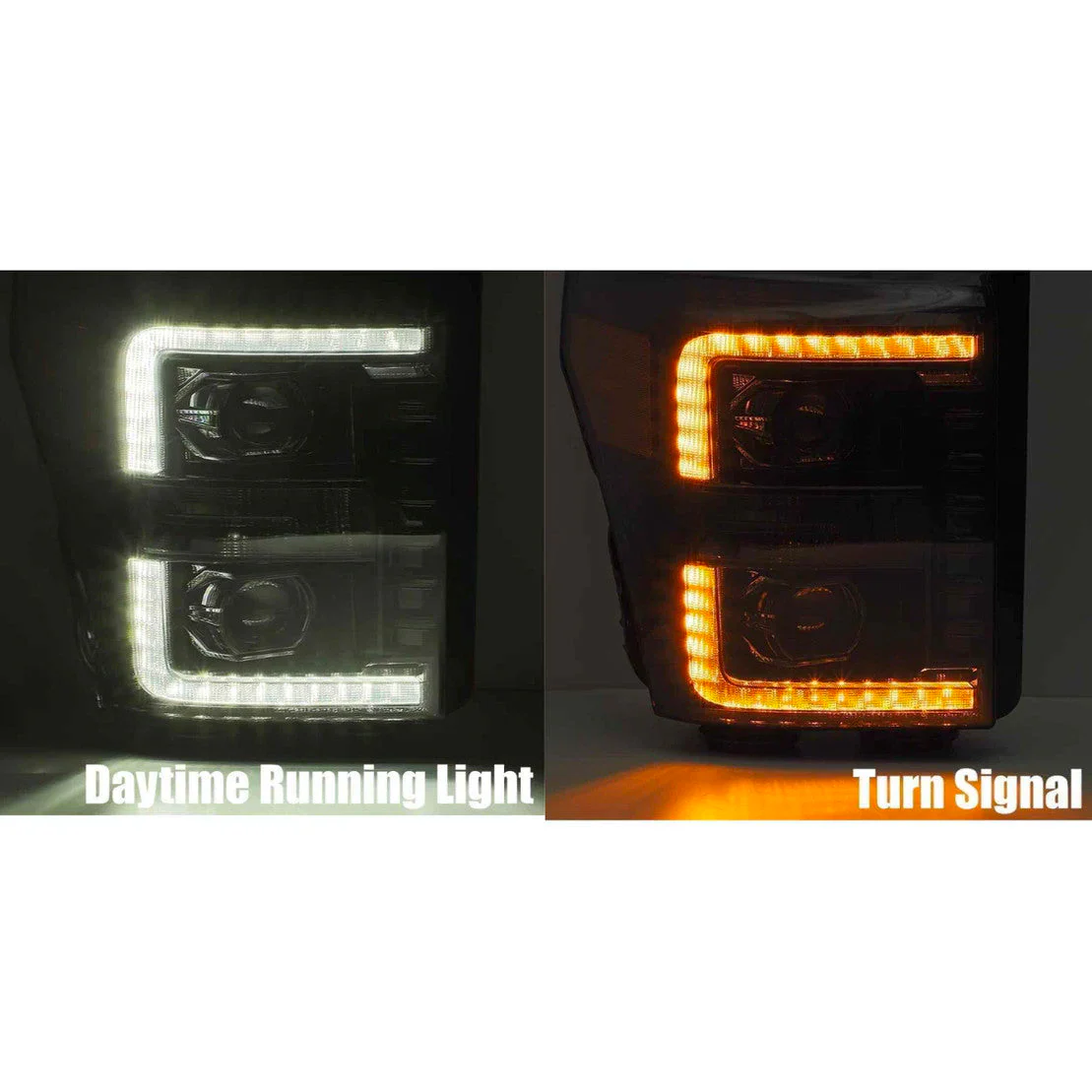 Alpharex Pro Headlights - 6.7 Powerstroke (2011-2016) - Image 4