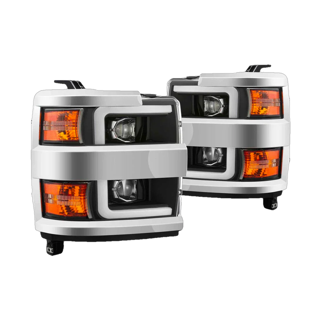 Alpharex Pro Headlights - Chevy Duramax (2015-2019) - Image 2