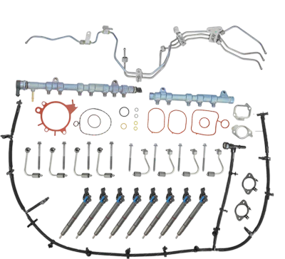 AP Fuel Contamination Kit - 6.7 Powerstroke (2011-2022)