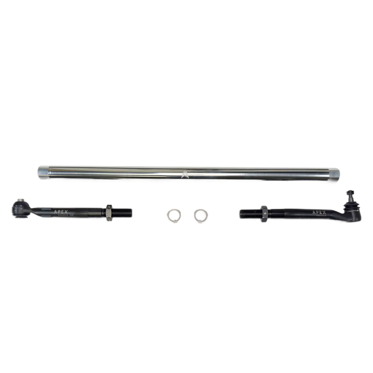 Apex Chassis Prolock Tie Rod Kit - 6.0/6.4/6.7 Powerstroke (2005-2025)
