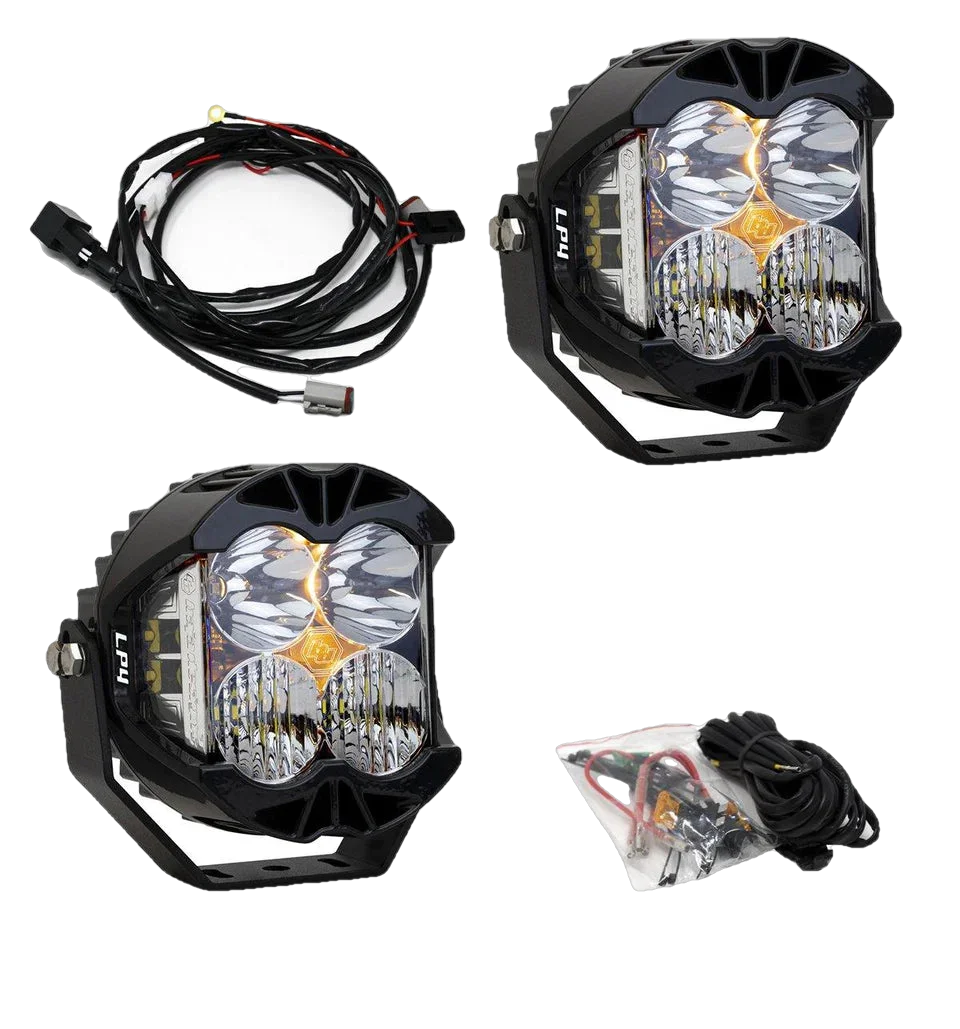 Baja LP4 Pro LED Lights (Pair) - Universal - Image 2