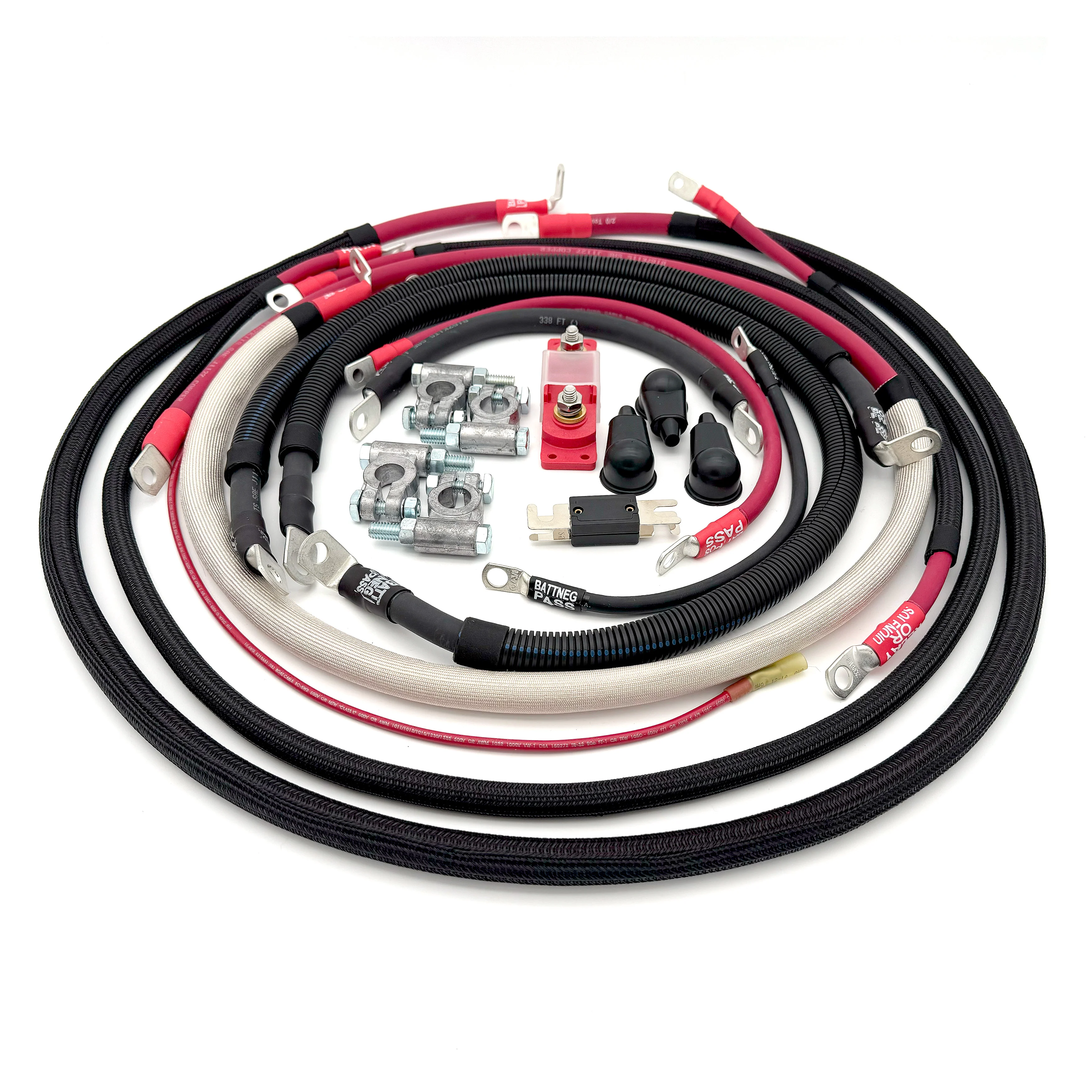 Battery Cable Kit - 6.0 Powerstroke (2003-2007) - Image 2