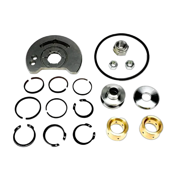 Borg Warner S400 SX-E Turbo Rebuild kit W/ Upgraded 360 bearing - Powerstroke, Cummins, Duramax