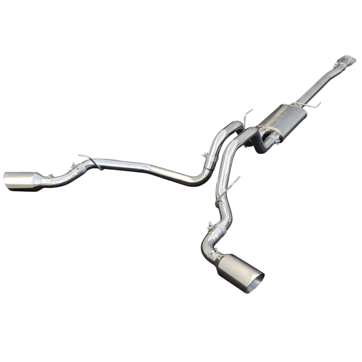 PPE Cat-Back Exhaust System Dual Exit - Ecoboost (2016-2020) - Image 3
