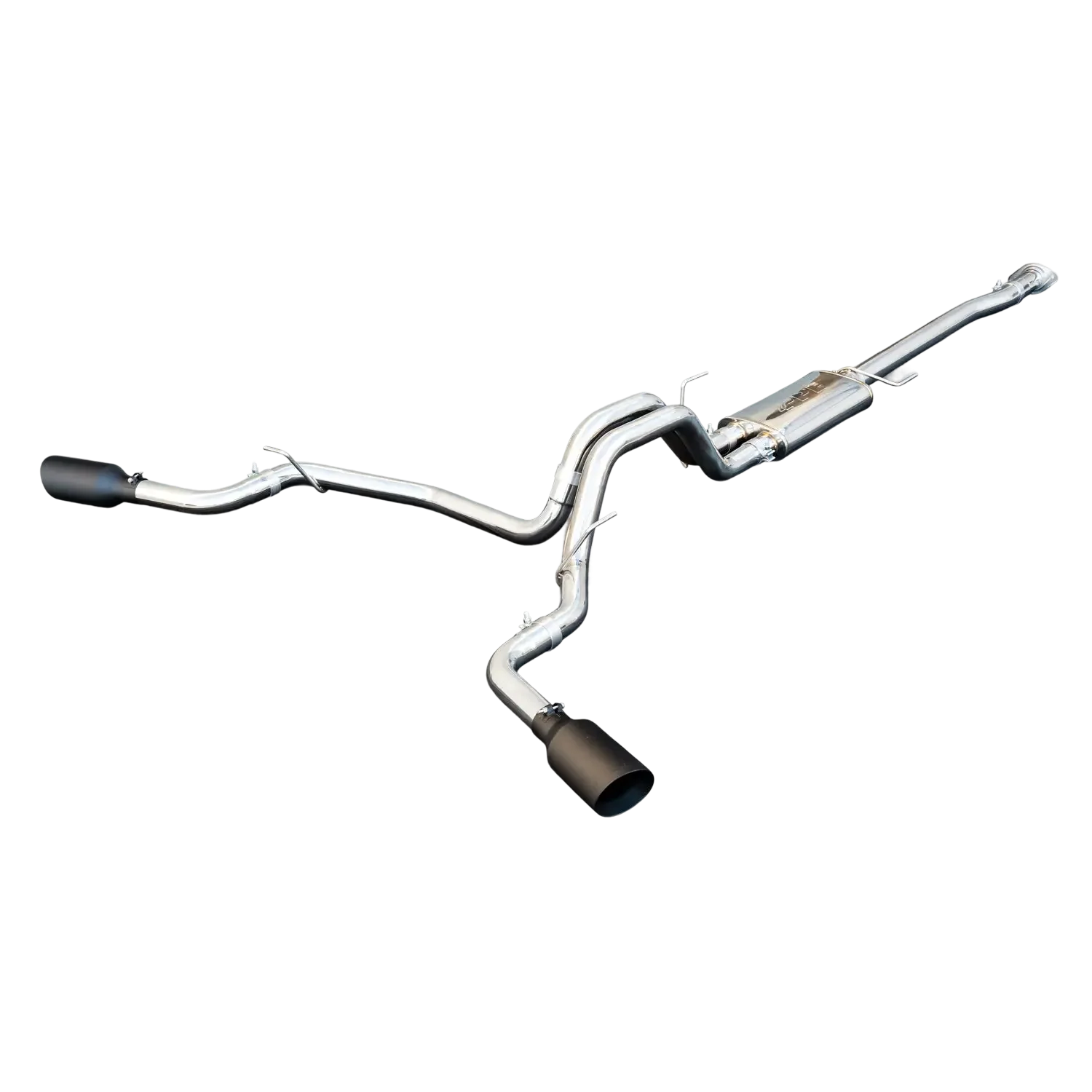 PPE Cat-Back Exhaust System Dual Exit - Ecoboost (2016-2020) - Image 4