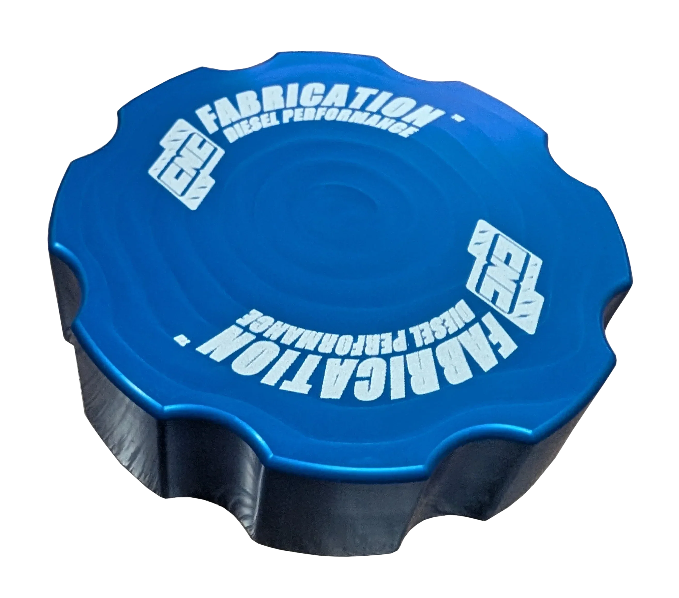 CNC Fab Billet Coolant Reservoir Cap - 7.3/6.0/6.4 Powerstroke (1994.5-2010) - Image 2