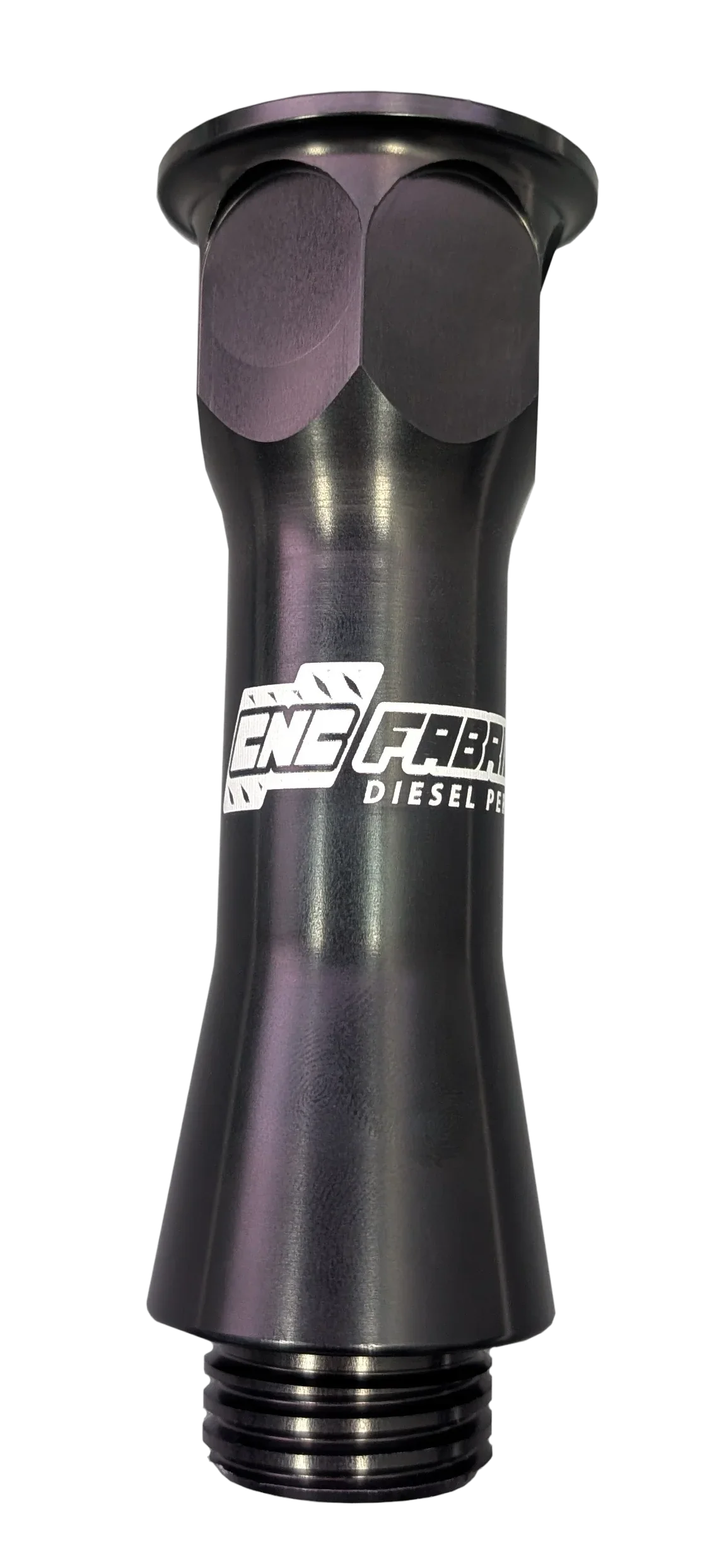 CNC Fab Billet Engine Oil Fill Tube - 7.3/6.0 Powerstroke (1994.5-2007) - Image 2