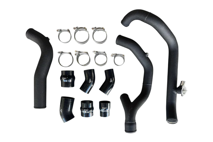 CVF Hot + Cold Aluminum Intercooler Pipe Kit - 3.0 Ecoboost (2020-2021)
