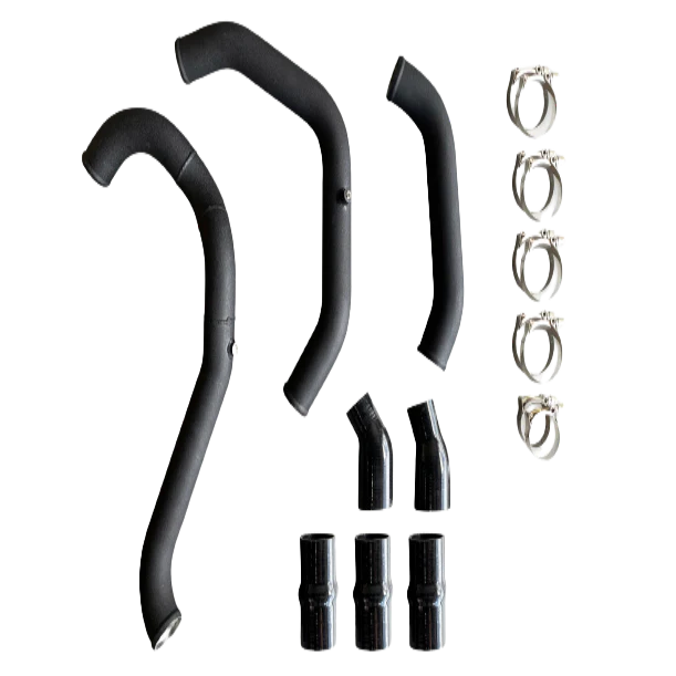 CVF Hot-side Aluminum Intercooler Piping - 3.5 EcoBoost (2017-2020)