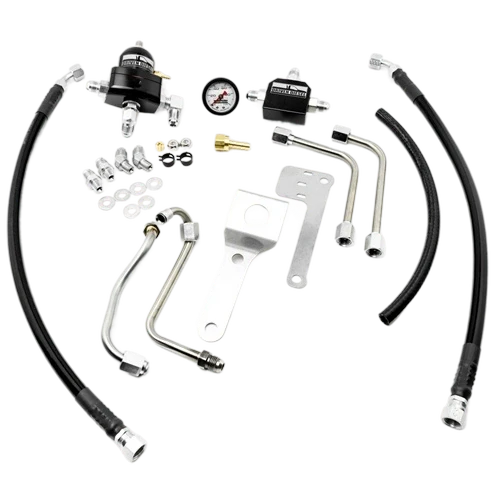 Driven Diesel Fuel Bowl Delete Regulated Return Fuel System Kit - 7.3 Powerstroke (1999-2003)