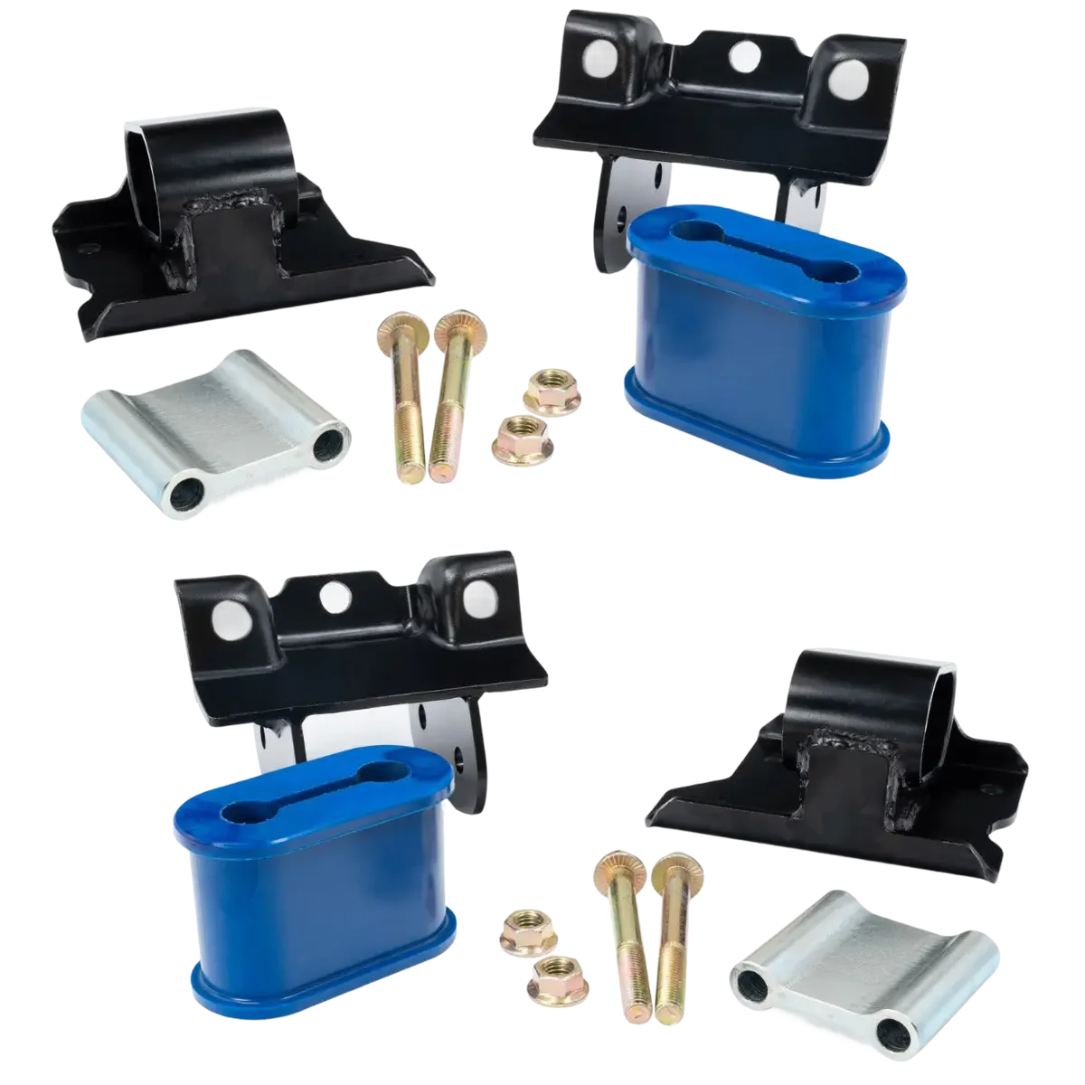 PPE Engine Mount Kit 40 - 6.6L Duramax (2001-2010) - Image 2