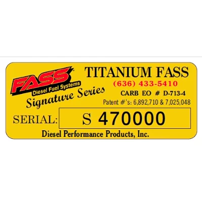 FASS TS F18 220G System - 6.7 Powerstroke (2017-2021) - Image 4