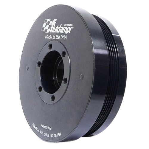Fluidampr Performance Diesel Damper - 6.6 Duramax (2017-2019)