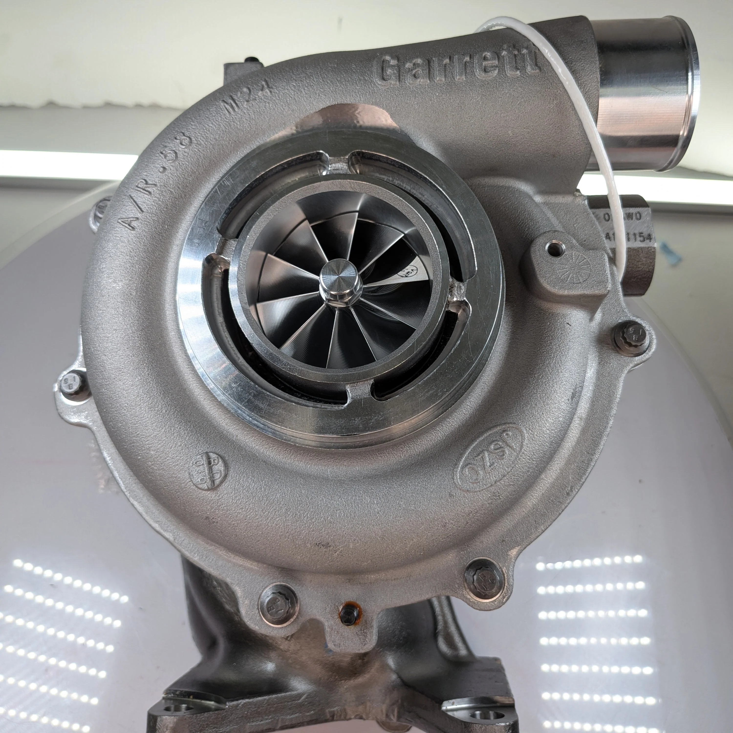 Garrett PowerMax Turbo 886976-5004S - 6.6 Duramax (2011-2016)