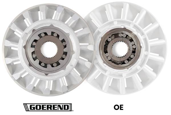 Goerend Triple Disc Torque Converter - 6.6 Duramax (2017-2019) - Image 2