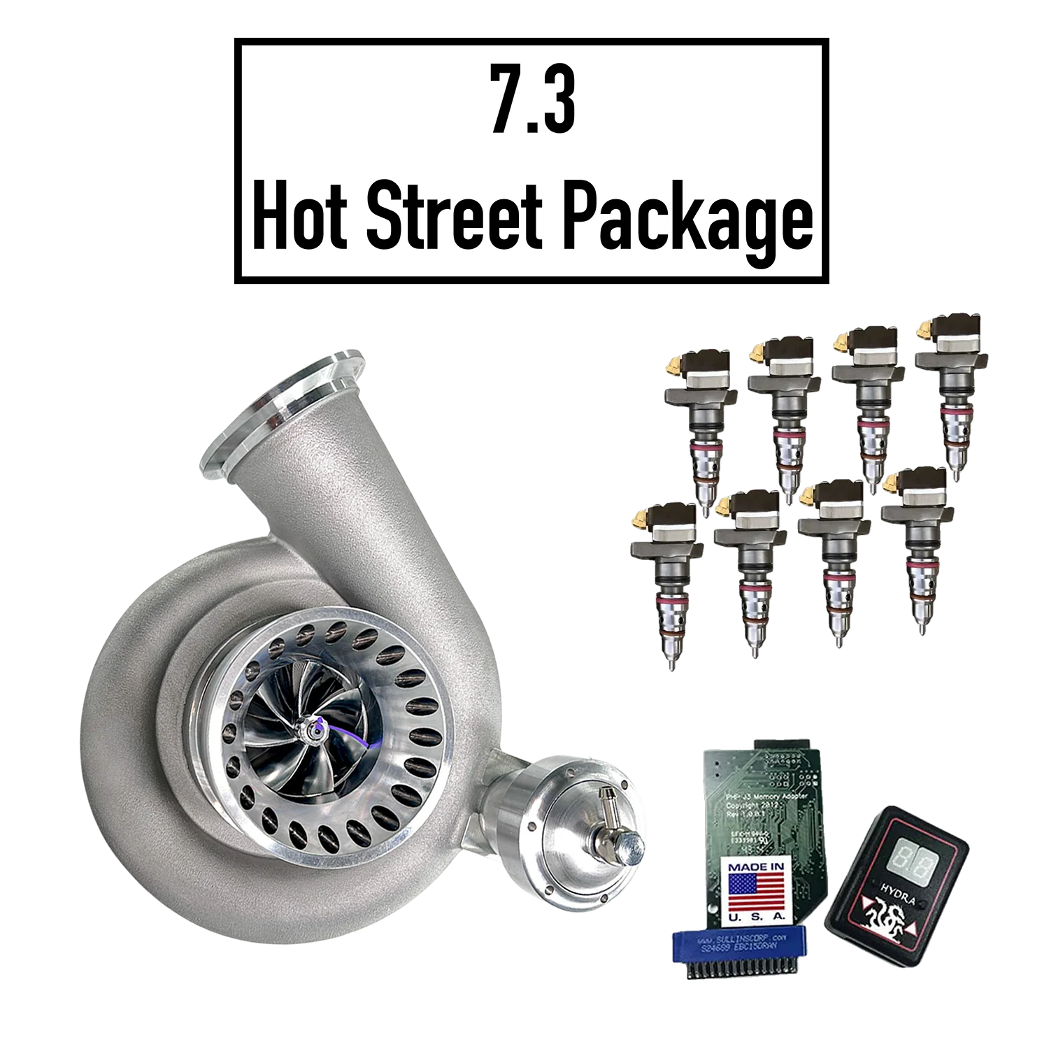 Hot Street Package - 7.3 Powerstroke (1994.5-2003)