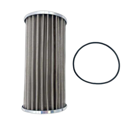 K&P Stainless Steel Micronic Oil Filter - 6.0 Powerstroke (2003-2007) - Image 3
