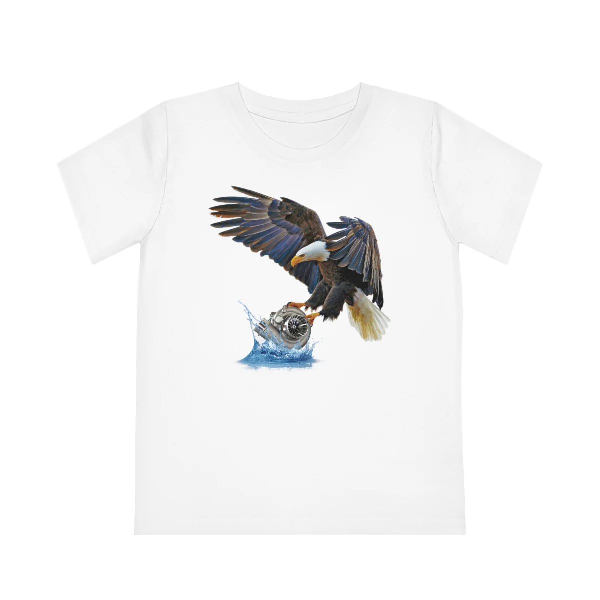 KC Eagle - Kids Tee - Image 3