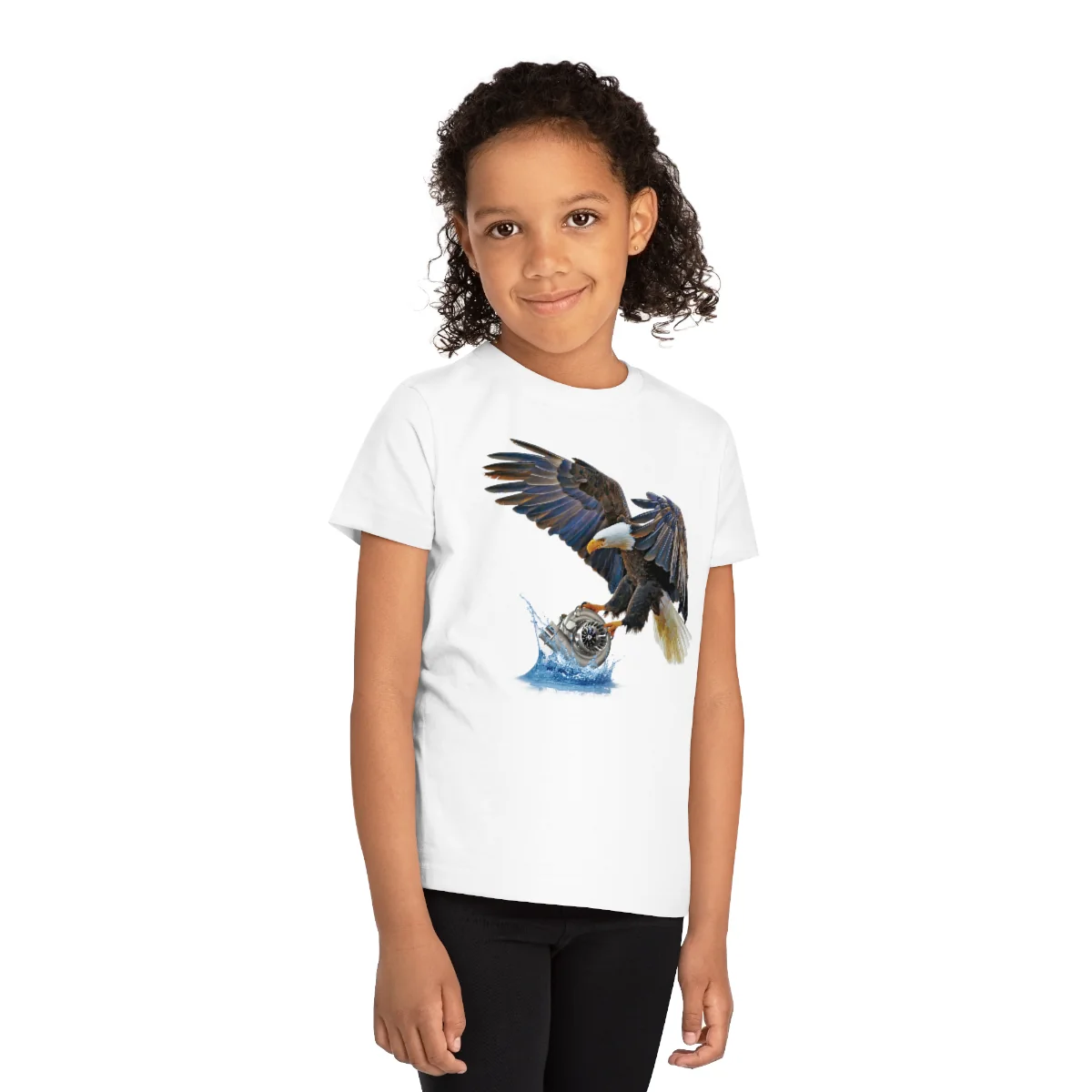KC Eagle - Kids Tee - Image 4