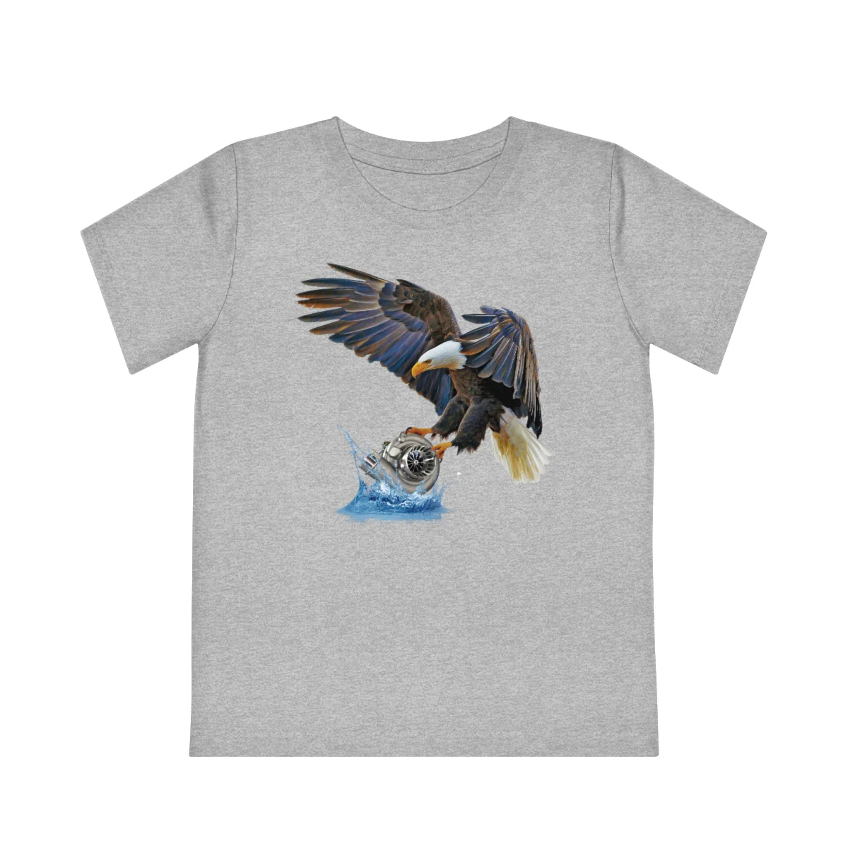 KC Eagle - Kids Tee - Image 5