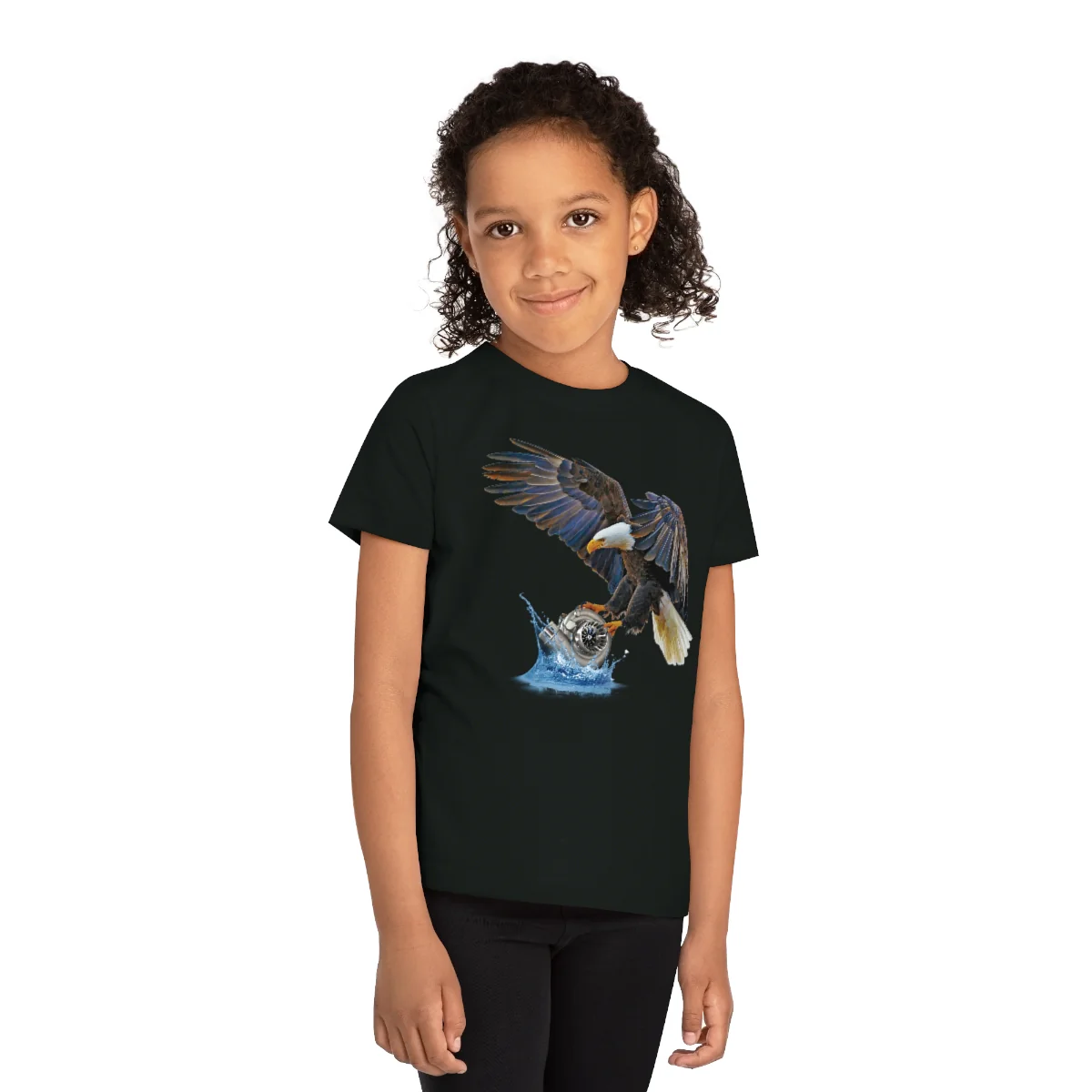KC Eagle - Kids Tee - Image 8