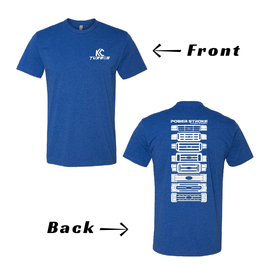 Powerstroke Evolution by KC Turbos - T-Shirt - Image 2