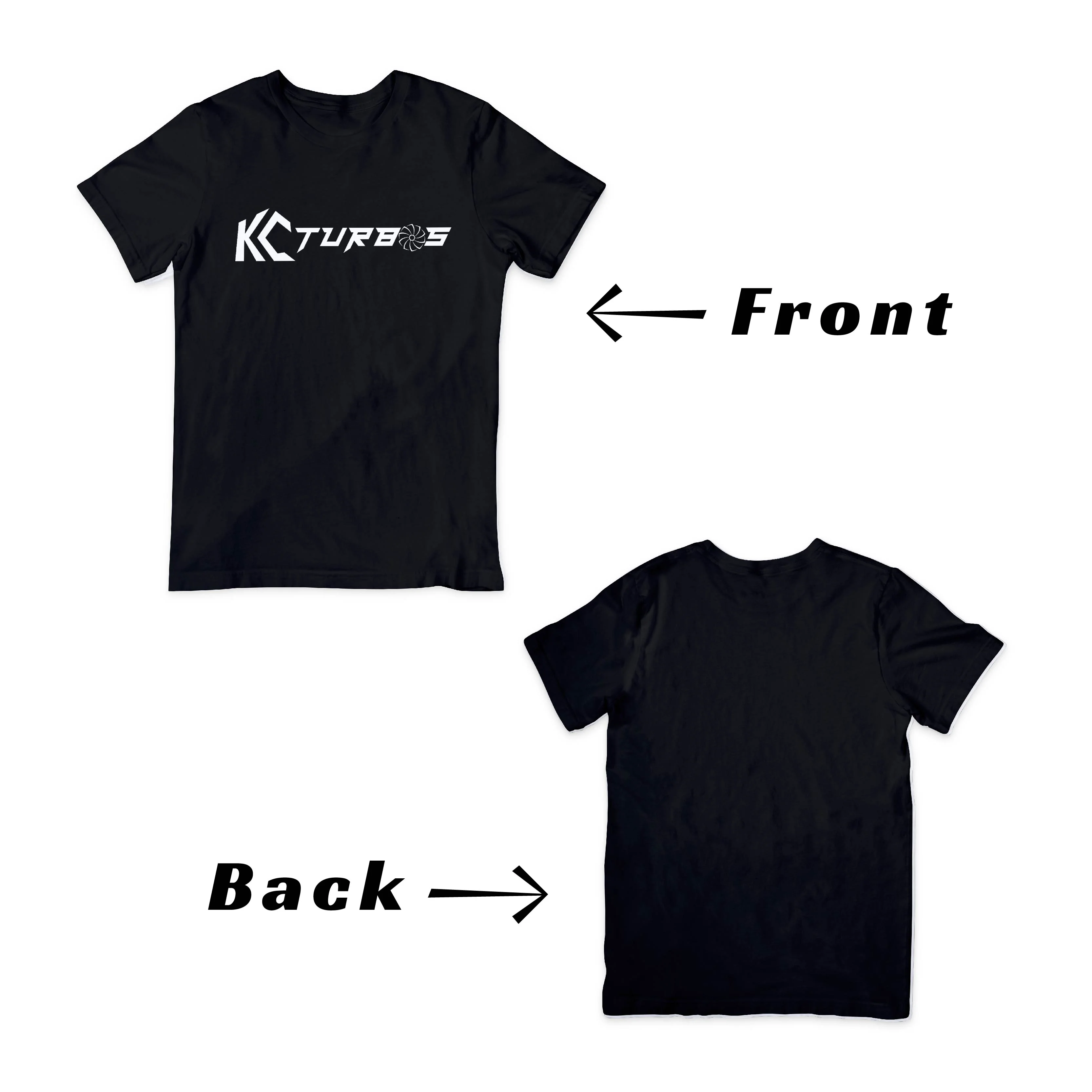 KC Wide Logo T-Shirt - Image 2