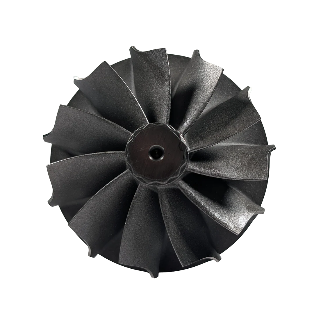 KC Turbos 11 Blade Turbine Wheel - 6.0 Powerstroke, LBZ & LLY - Image 2