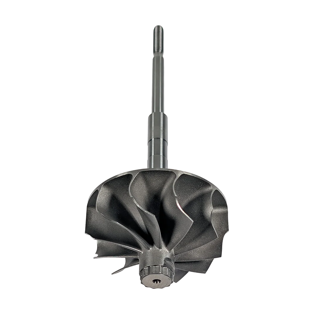 KC Turbos 11 Blade Turbine Wheel - 6.0 Powerstroke, LBZ & LLY - Image 3