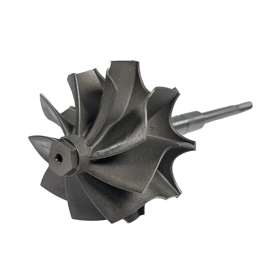 KC Turbos 9 Blade Turbine Wheel - 6.0 Powerstroke, LBZ & LLY
