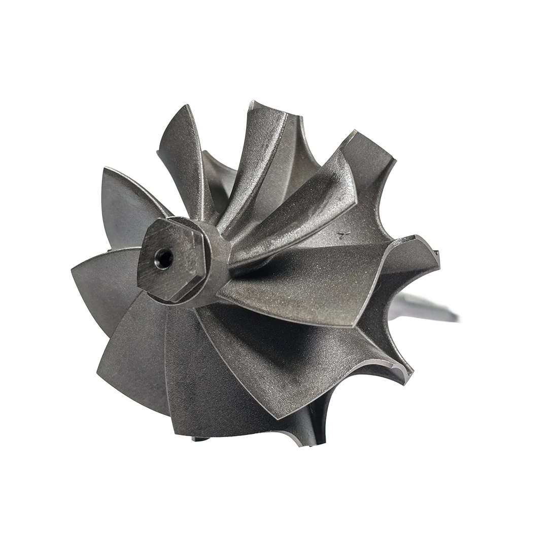 KC Turbos 9 Blade Turbine Wheel - 6.0 Powerstroke, LBZ & LLY - Image 3