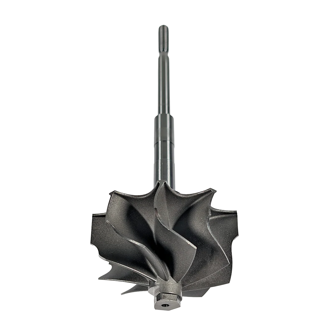 KC Turbos 9 Blade Turbine Wheel - 6.0 Powerstroke, LBZ & LLY - Image 4