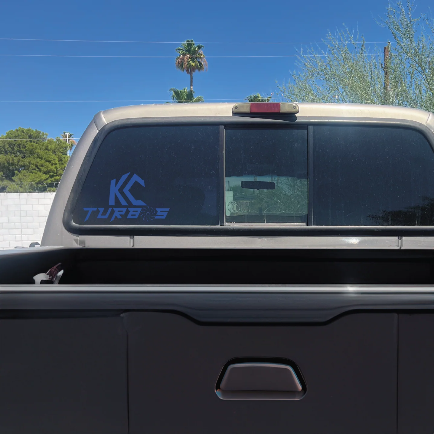 KC Turbos Original Logo - Vinyl Decal - Image 4
