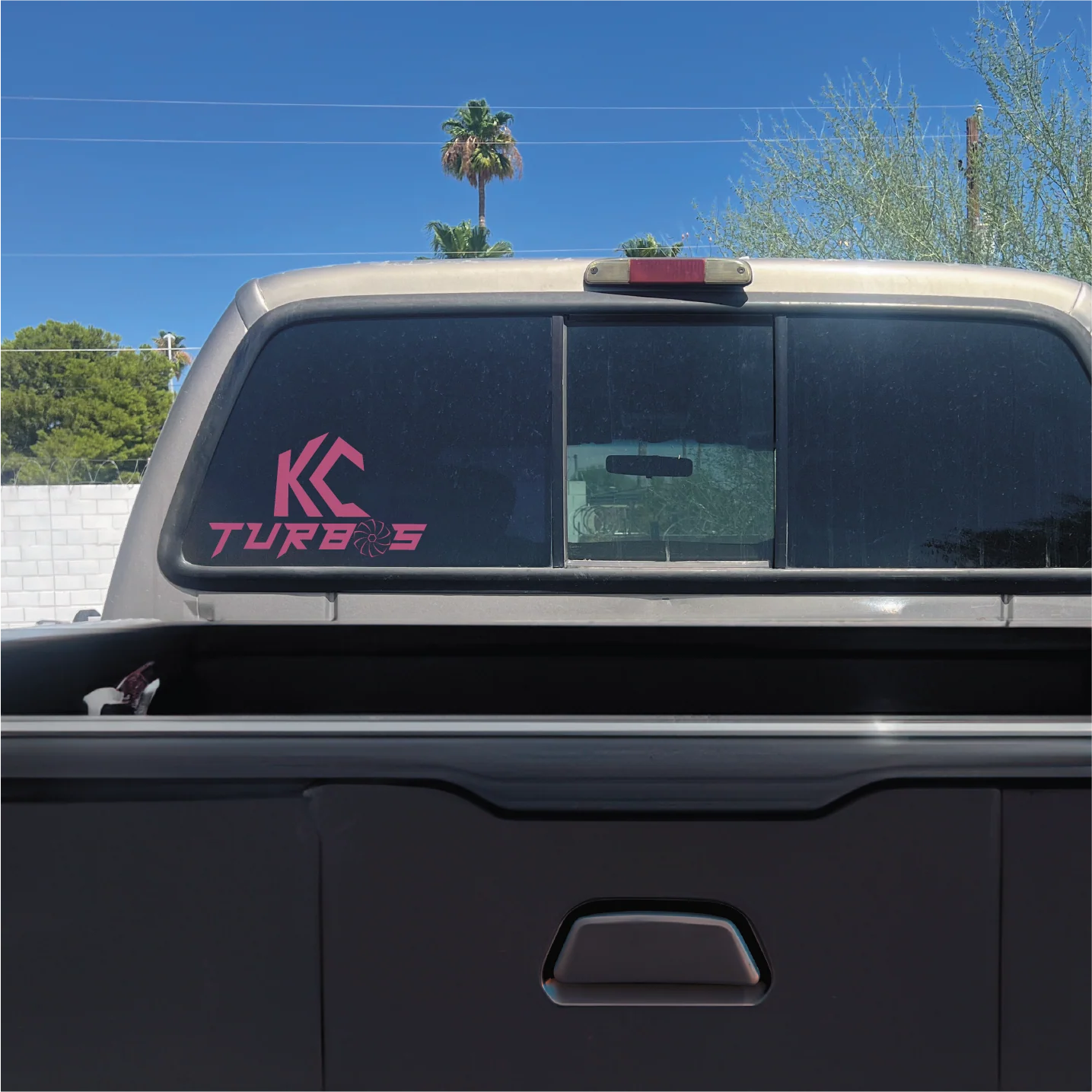 KC Turbos Original Logo - Vinyl Decal - Image 5