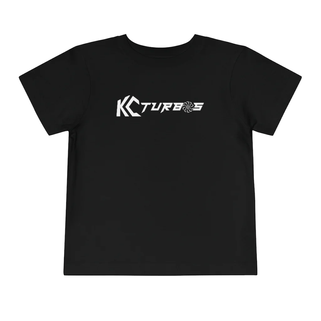 KC Wide Logo - Toddler T-Shirt - Image 5