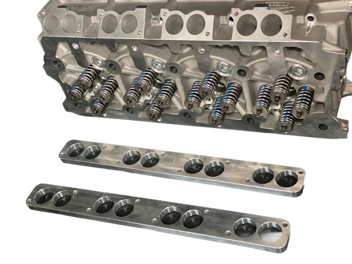 KDD Icon Series Intake Flanges - 6.0/6.4 Powerstroke (2003-2010) - Image 2