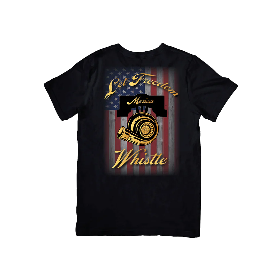 "Let Freedom Whistle" T-shirt