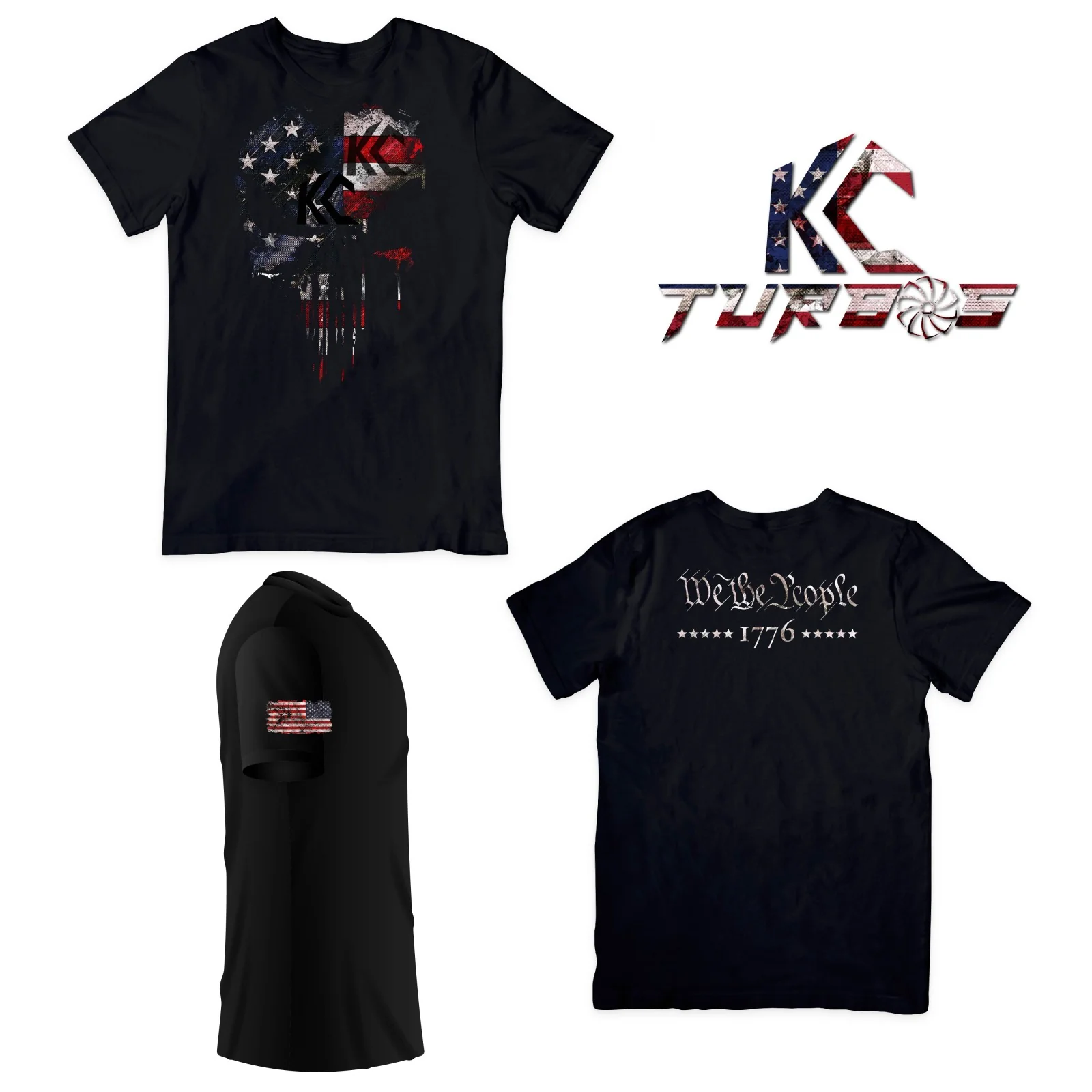 "We The People" T-shirt