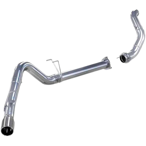 MBRP 4"Installer Series Filter-Back Exhaust W/ Powerstroke- 6.7L (2011-2016) - Image 4