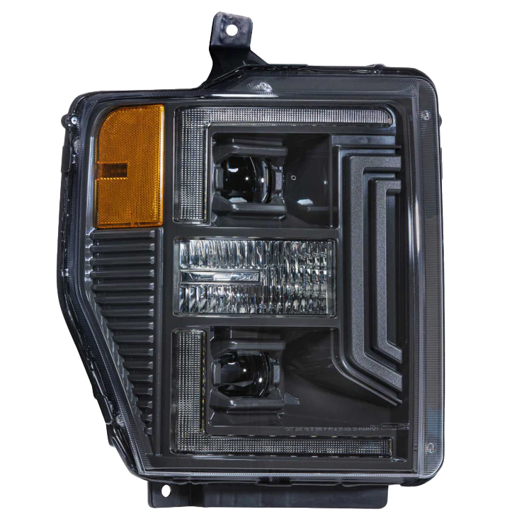 Morimoto XB Hybrid LED Projector Headlights - 6.4 Powerstroke (2008-2010) - Image 2