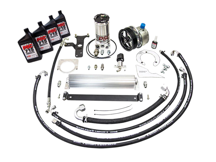 PSC High Performance Steering Pump Conversion Kit – 7.3 Powerstroke (1999–2004)