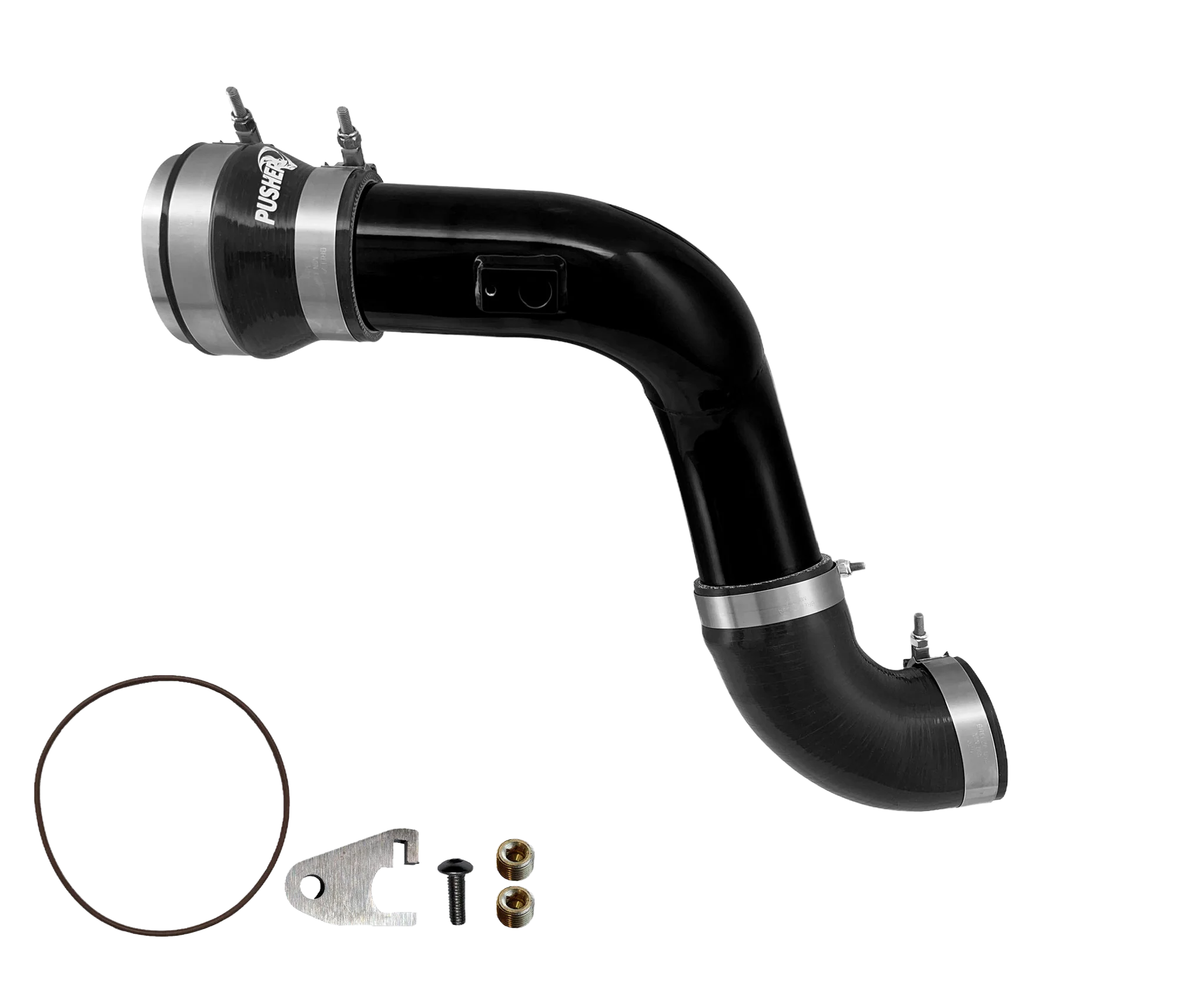 Pusher HD 3" Cold Side Charge Tube - 6.7 Powerstroke (2017+) - Image 2