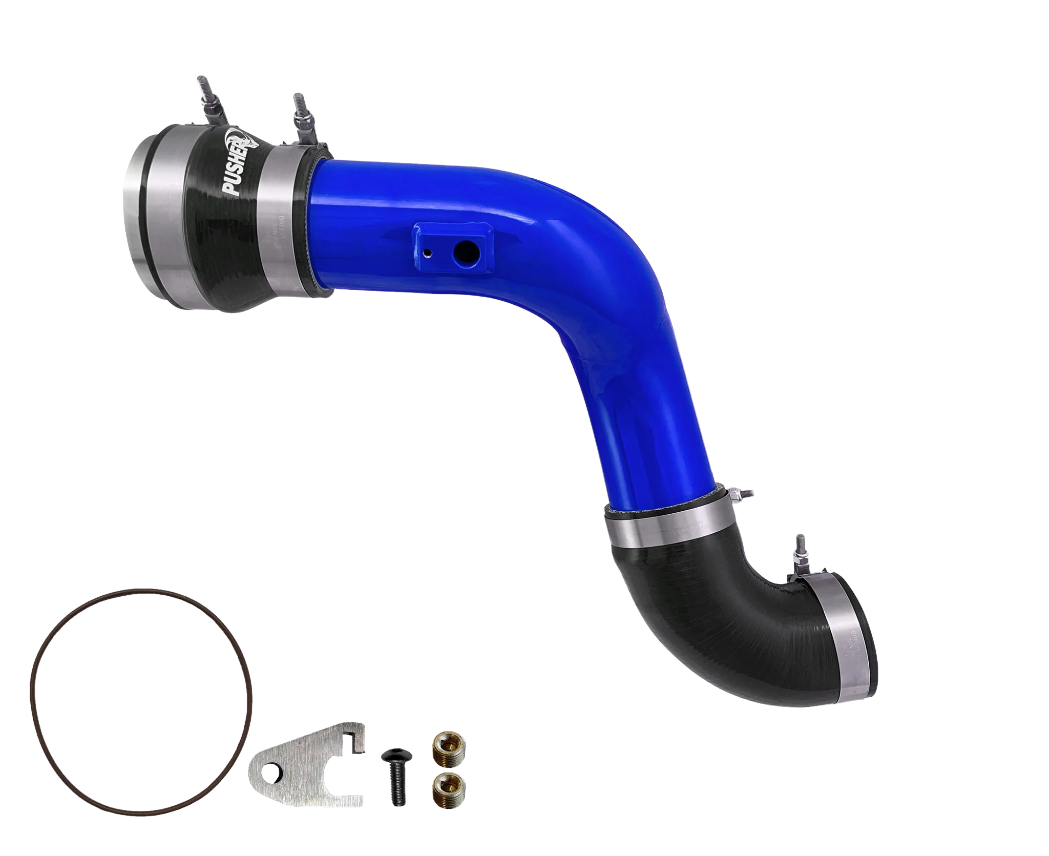 Pusher HD 3" Cold Side Charge Tube - 6.7 Powerstroke (2017+) - Image 3