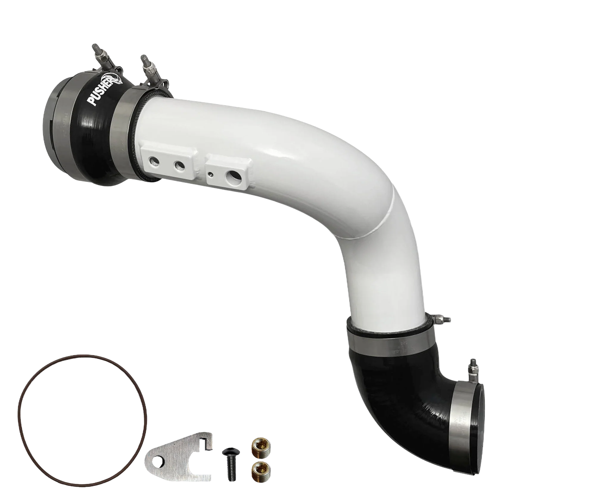 Pusher HD 3" Cold Side Charge Tube - 6.7 Powerstroke (2017+) - Image 4