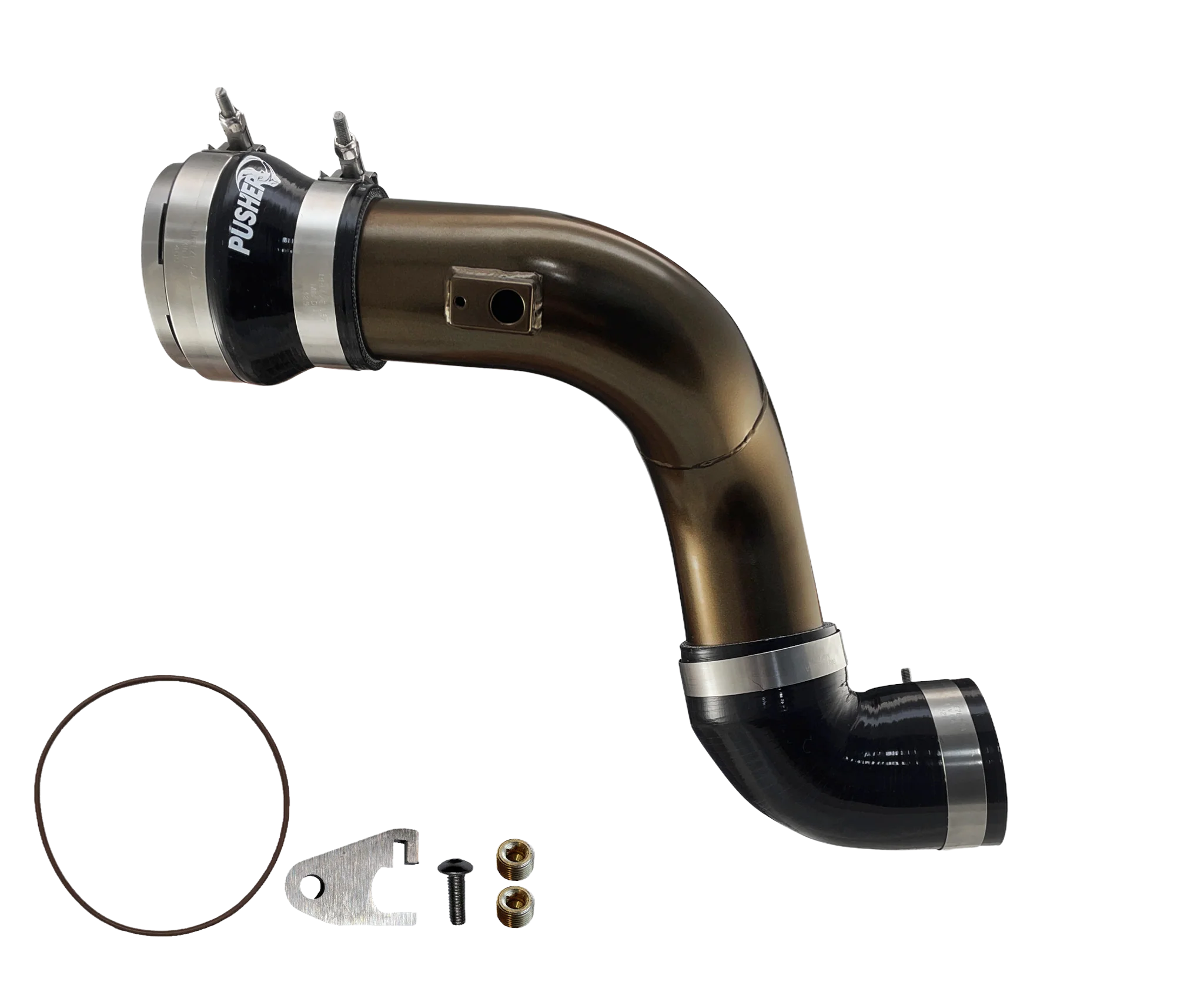 Pusher HD 3" Cold Side Charge Tube - 6.7 Powerstroke (2017+) - Image 7